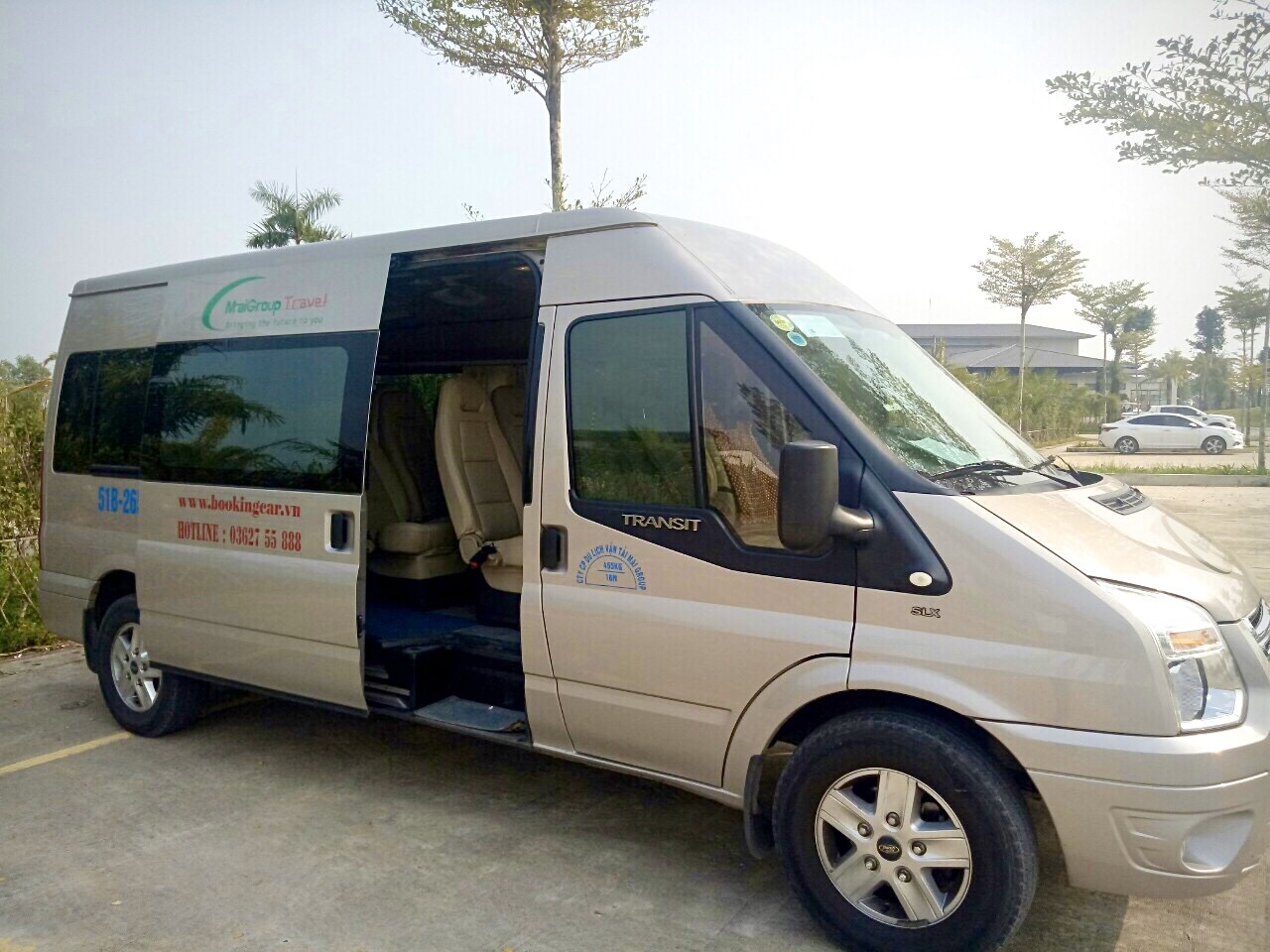 Thuê xe 16 chỗ tham quan Cần Giờ