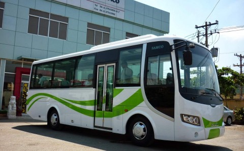 Thuê xe cho công ty nước ngoài