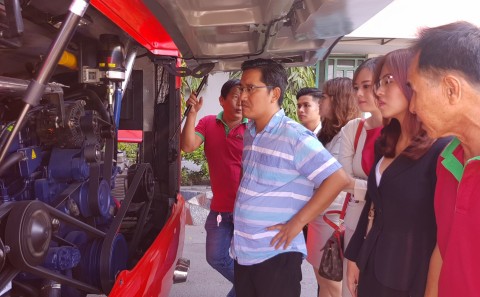 Các bước kiểm tra khi thuê xe ô tô