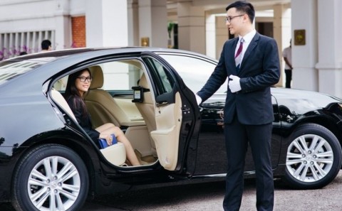 Cho công ty Hàn Quốc thuê xe tại TPHCM