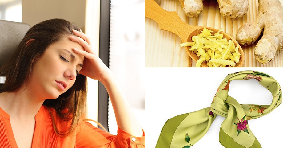 Mẹo chống say xe khi đi ô tô