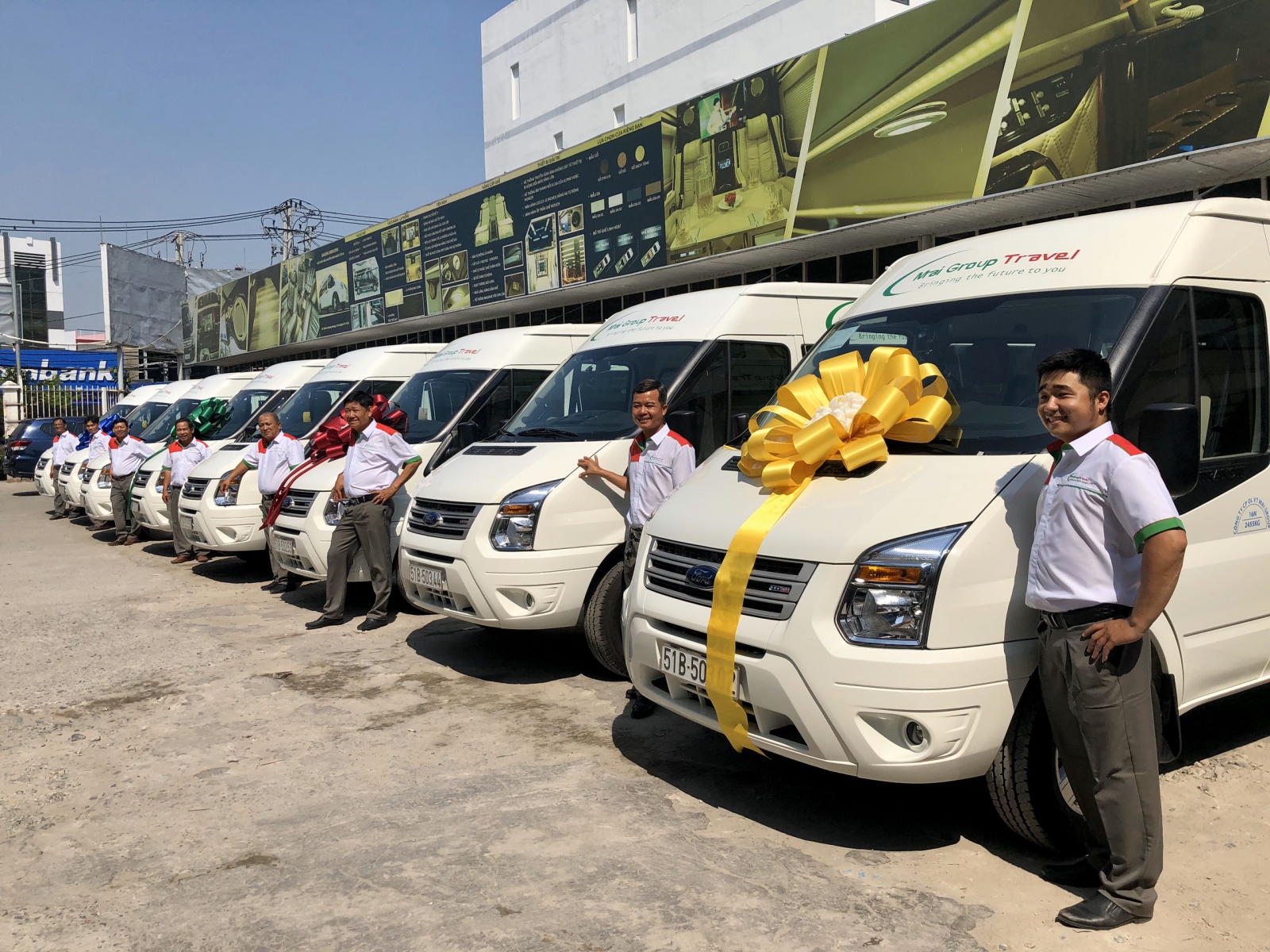 GIỚI THIỆU DỊCH VỤ VẬN CHUYỂN MAIGROUP TRAVEL