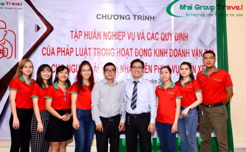 TẬP HUẤN NGHIỆP VỤ - MAIGROUP TRAVEL
