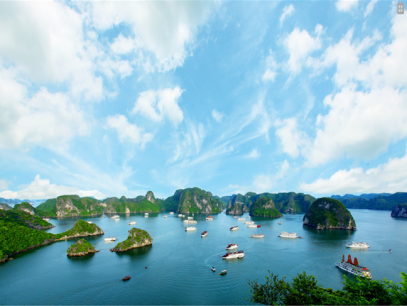 Hà Nội - Lào Cai - Sapa - Chinh phục nóc nhà Đông Dương Fansipan - Yên Tử - Hạ Long